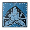 Search for blue art deco tiles Retro