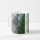 Search for funny australia mugs Koala