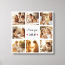 Search for collage canvas prints Black and white