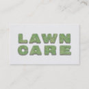 Search for lawn mower business cards Landscape