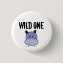 Search for wild at one badges Cute