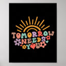 Search for groovy posters Positivity