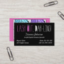 Search for outing business cards For her