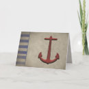 Search for nautical cards Red