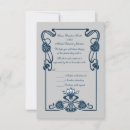 Search for silver floral border invitations Flower