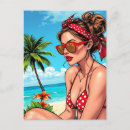 Search for pinup postcards Summer