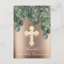 Search for foil religious invitations Silver