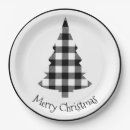 Search for plaid christmas plates Cute