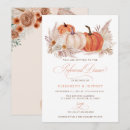 Search for pumpkin rehearsal dinner invitations Botanical