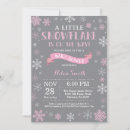 Search for grey and white baby shower invitations Baby its cold outside