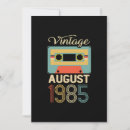 Search for 35 years invitations Retro