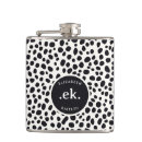 Search for monogram flasks Black and white