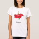 Search for small red flowers tshirts Floral