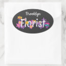 Search for florist stickers Modern