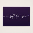 Search for salon business gift certificates Minimalist