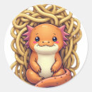 Search for axolotl stickers Kawaii