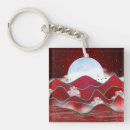 Search for red moon key rings Landscape