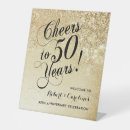 Search for 50th anniversary welcome signs Elegant