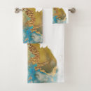 Search for teal and gold bath towels Modern