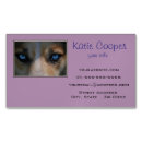 Search for canine business cards Animal