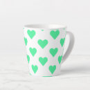 Search for green heart mugs Hearts