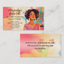 Search for african fashion business cards Stylist