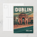 Search for vintage ireland postcards Popular city destination