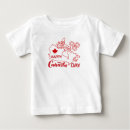 Search for canada baby shirts White
