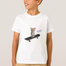 Search for skateboarding kids tshirts Kitten