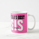 Search for big sis mugs Sister
