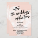Search for reception after elopement invitations Calligraphy