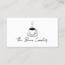 Search for coffee business cards Cafe