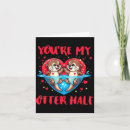 Search for otter valentines day cards Funny