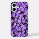 Search for violet flowers iphone cases Purple