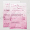 Search for baby shower quiz Girl