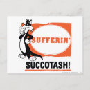 Search for sylvester postcards Looney tune character