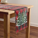 Search for christmas tree table runners Red