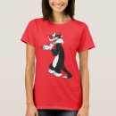 Search for sylvester cat tshirts Looney tune character