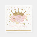 Search for pink and gold napkins For kids