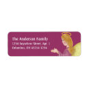 Search for angel return address labels Christian