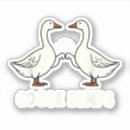 Search for goose lover stickers Animal