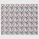 Search for orchid wrapping paper Watercolor