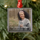 Search for in loving memory christmas tree decorations Sympathy