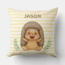 Search for hedgehog cushions Girl