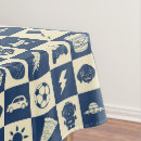 Search for blue checkered tablecloths Stylish