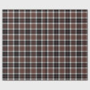 Search for brown plaid wrapping paper Geometric