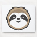 Search for sloth mousepads Happy