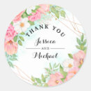 Search for pink and turquoise wedding stickers Green