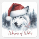Search for winter wolf stickers Wildlife