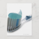 Search for toothpaste postcards Toothbrush